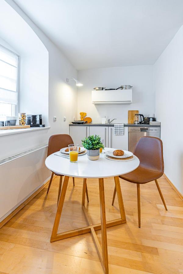 Auszeit In Der Altstadt Apartment Landsberg am Lech Bagian luar foto