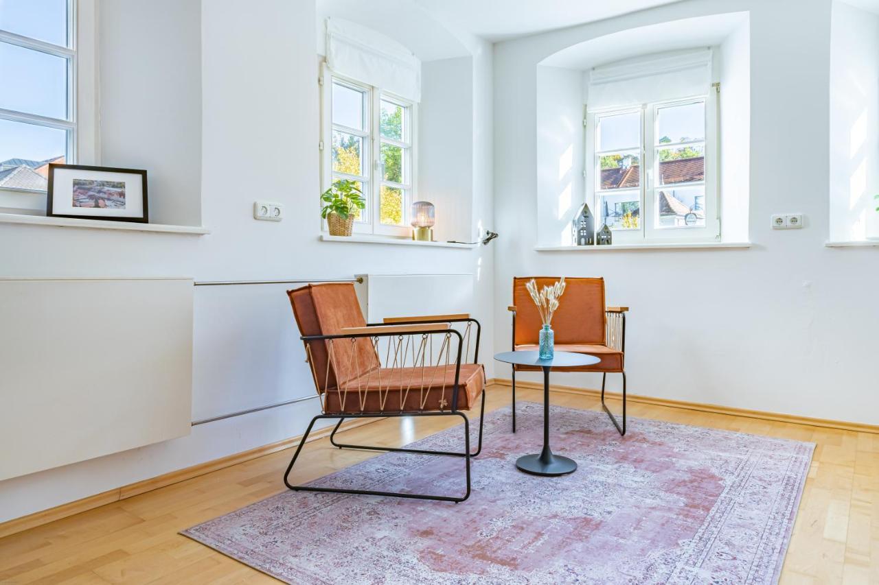 Auszeit In Der Altstadt Apartment Landsberg am Lech Bagian luar foto