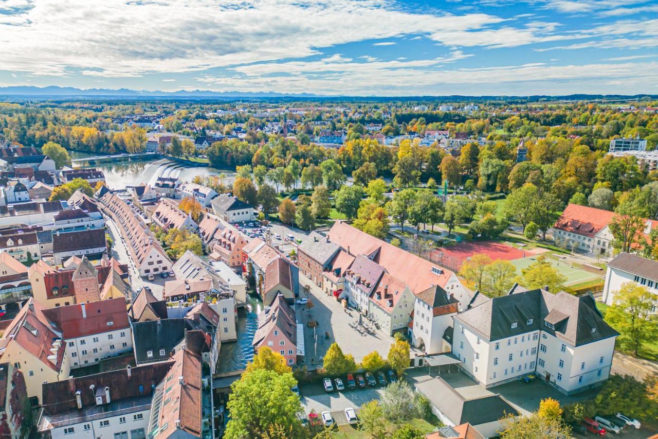 Auszeit In Der Altstadt Apartment Landsberg am Lech Bagian luar foto