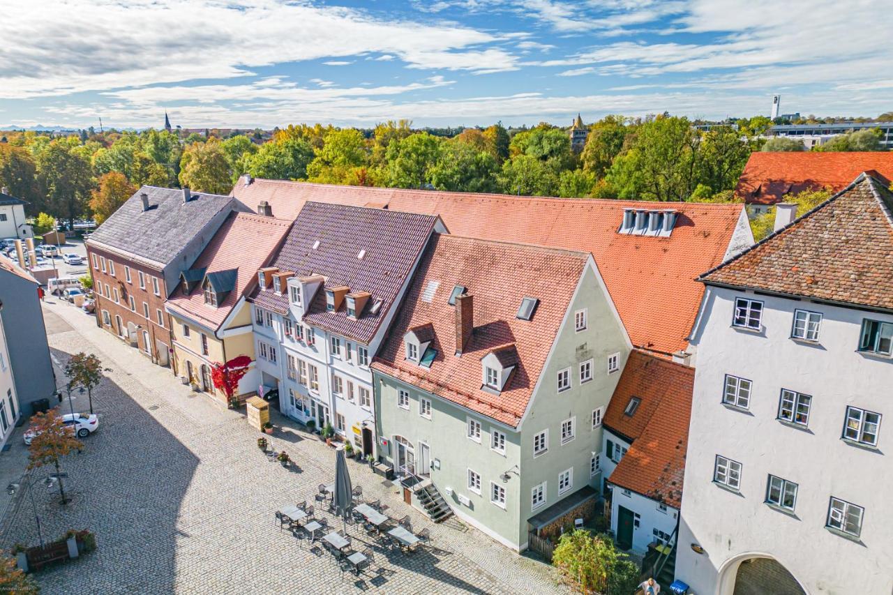 Auszeit In Der Altstadt Apartment Landsberg am Lech Bagian luar foto